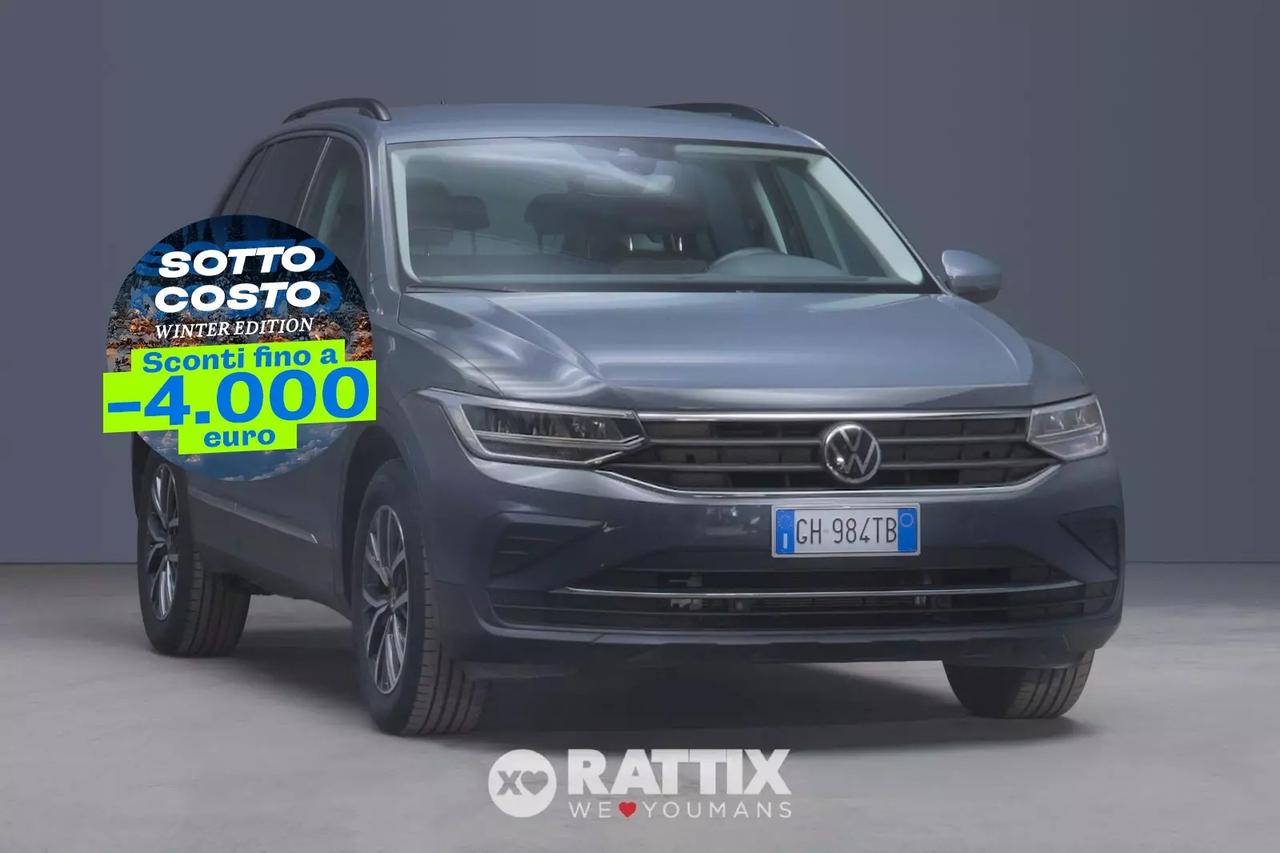 Volkswagen Tiguan 1.4 TSI eHybrid PHEV Life DSG