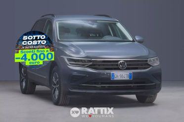 Volkswagen Tiguan 1.4 TSI eHybrid PHEV Life DSG