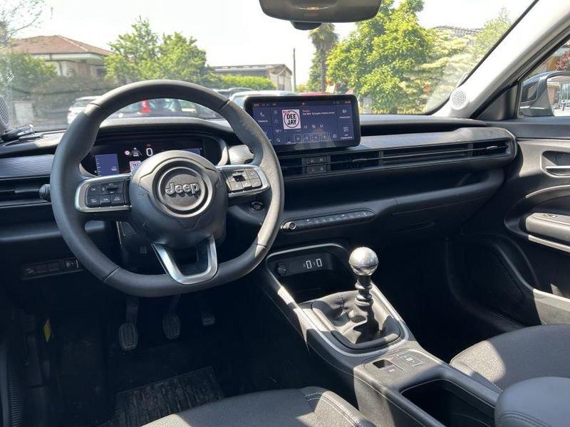Jeep Avenger 1.2 Turbo 100 CV Altitude 13.500 KM!! 2025
