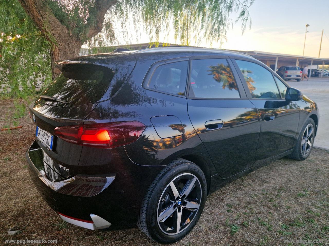BMW 218d Active Tourer TETTO