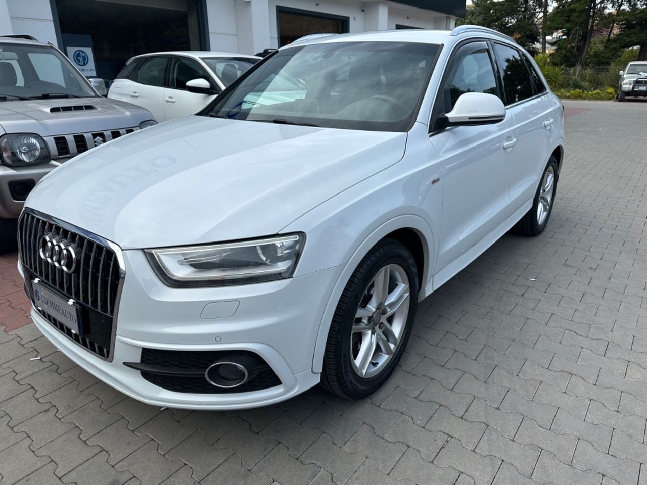 Audi Q3 2.0 TDI S Line Edition