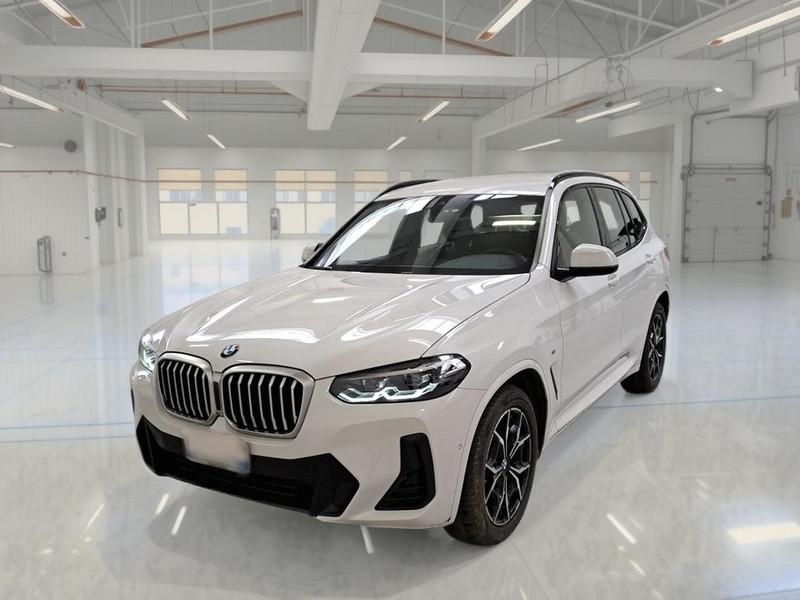 BMW X3 xDrive 20d MH48V MSport Autom.