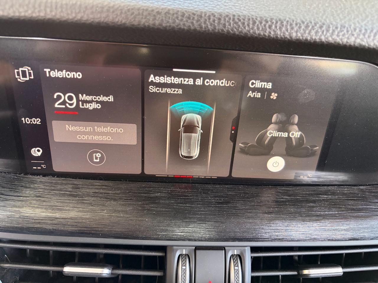 Alfa Romeo Stelvio 2.2 Turbodiesel 190 CV AT8 Q4 Business