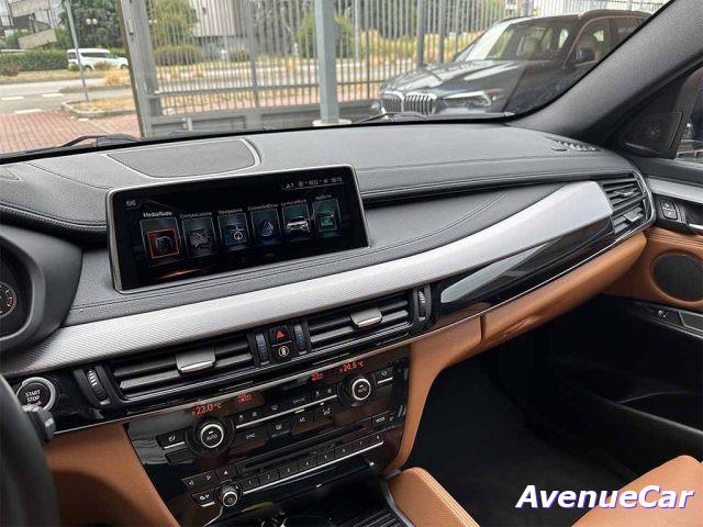 BMW X6 xdrive 30d Msport M SPORT TELECAMERA 360 20' TETTO