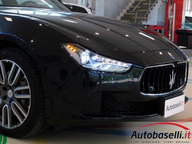 MASERATI Ghibli 3.0 V6 DIESEL 275CV AUTOMATICA EURO 6B, CERCHI 20"