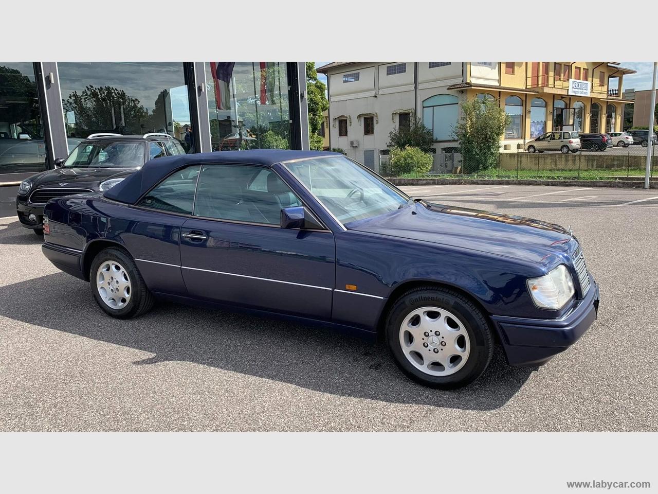 MERCEDES-BENZ E 200 Cabrio DA COLLEZIONE