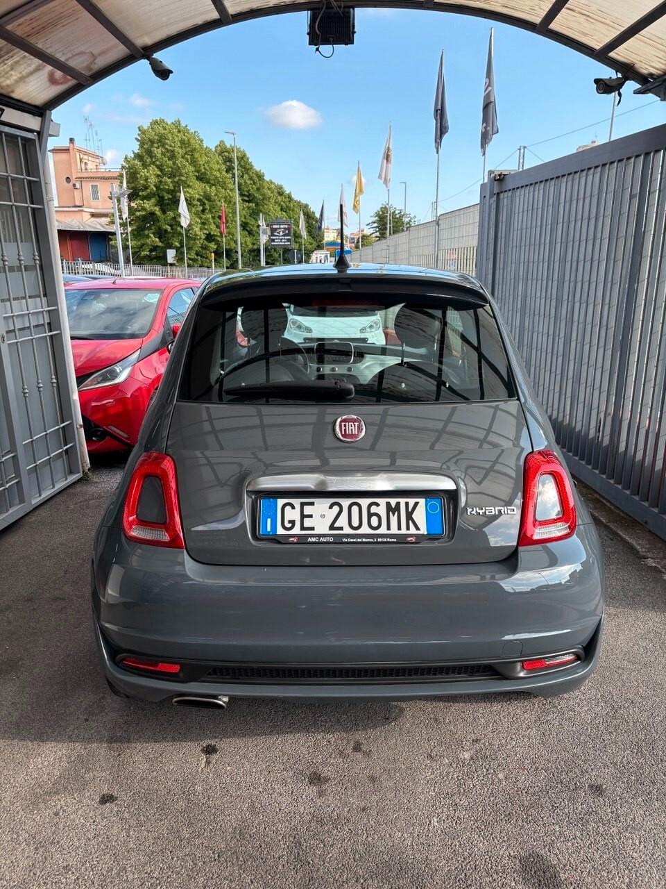 Fiat 500 1.0 Hybrid Sport - AZIENDALE - NO VINCOLI - PREZZO REALE