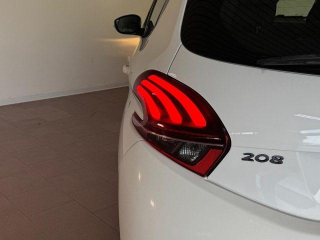 PEUGEOT 208 BlueHDi 75 5 porte Allure Telecamera/Sensori