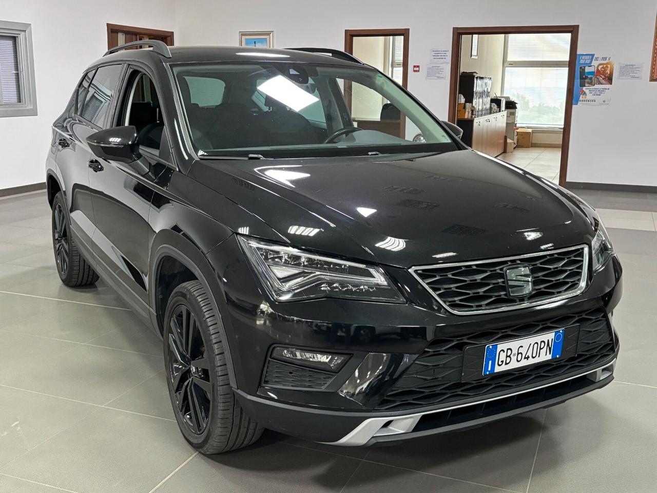 Seat Ateca 1.6 TDI DSG Black Edition