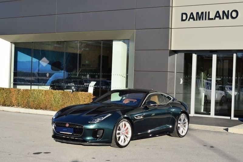 Jaguar F-Type F-Type 2.0 aut. Coupé R-Dynamic