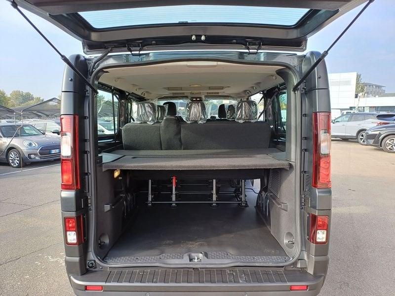 Renault Trafic PRONTA CONSEGNA 9P AUTOM P.LUNGO 150CV-PREZZO+IVA