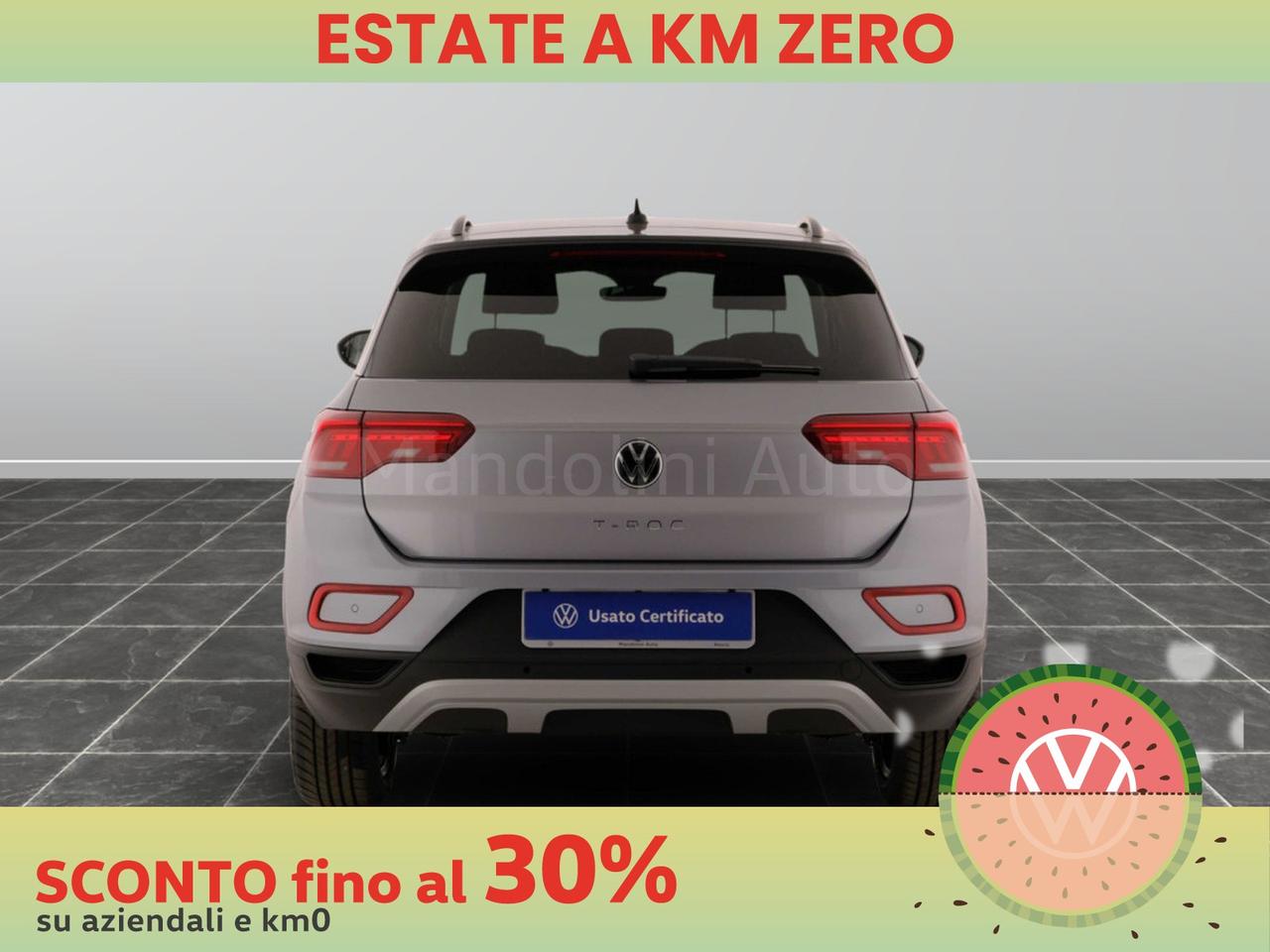 Volkswagen T-Roc 1.0 tsi 115cv life