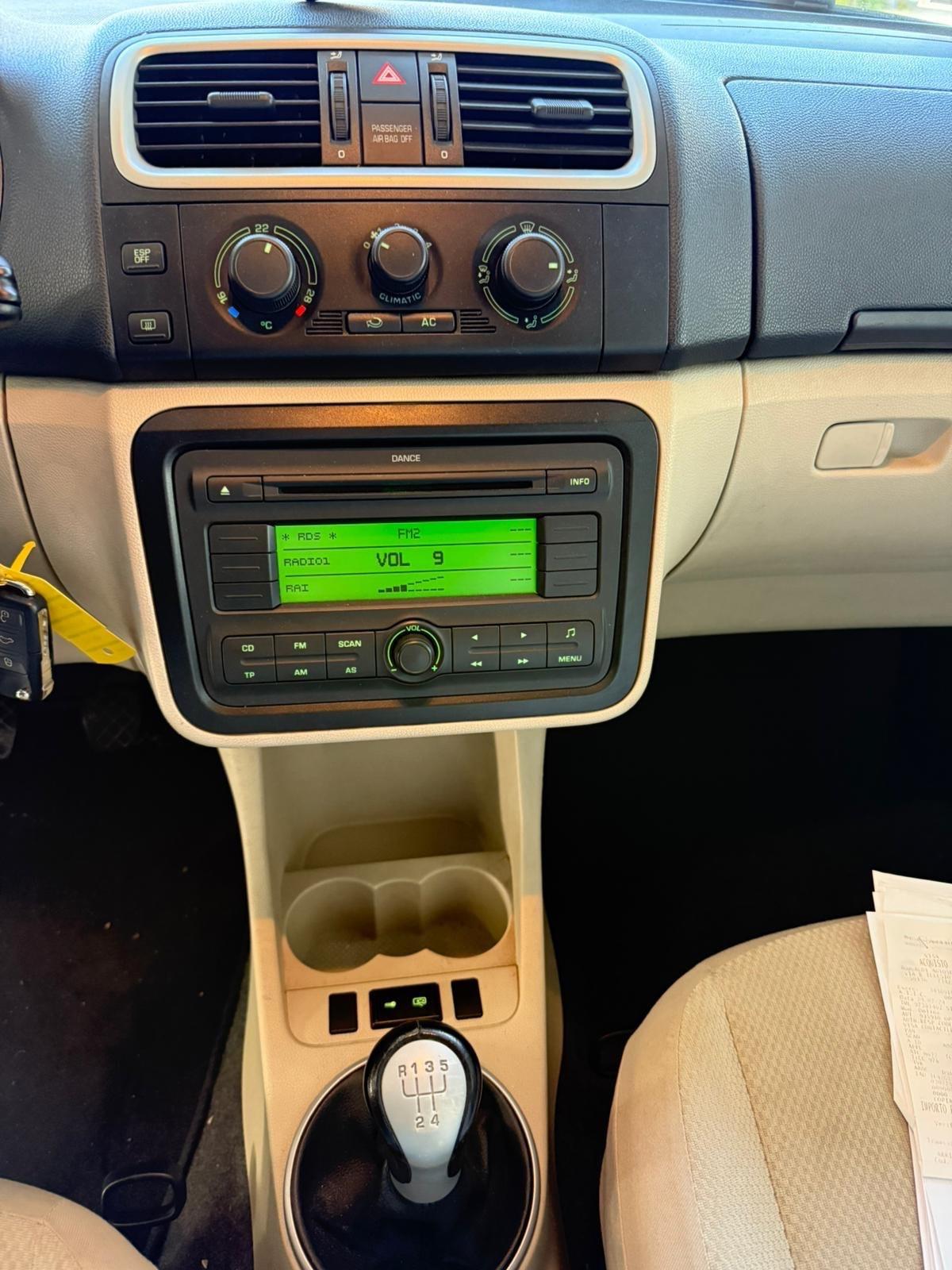 Skoda Roomster 1.4 16V Sport