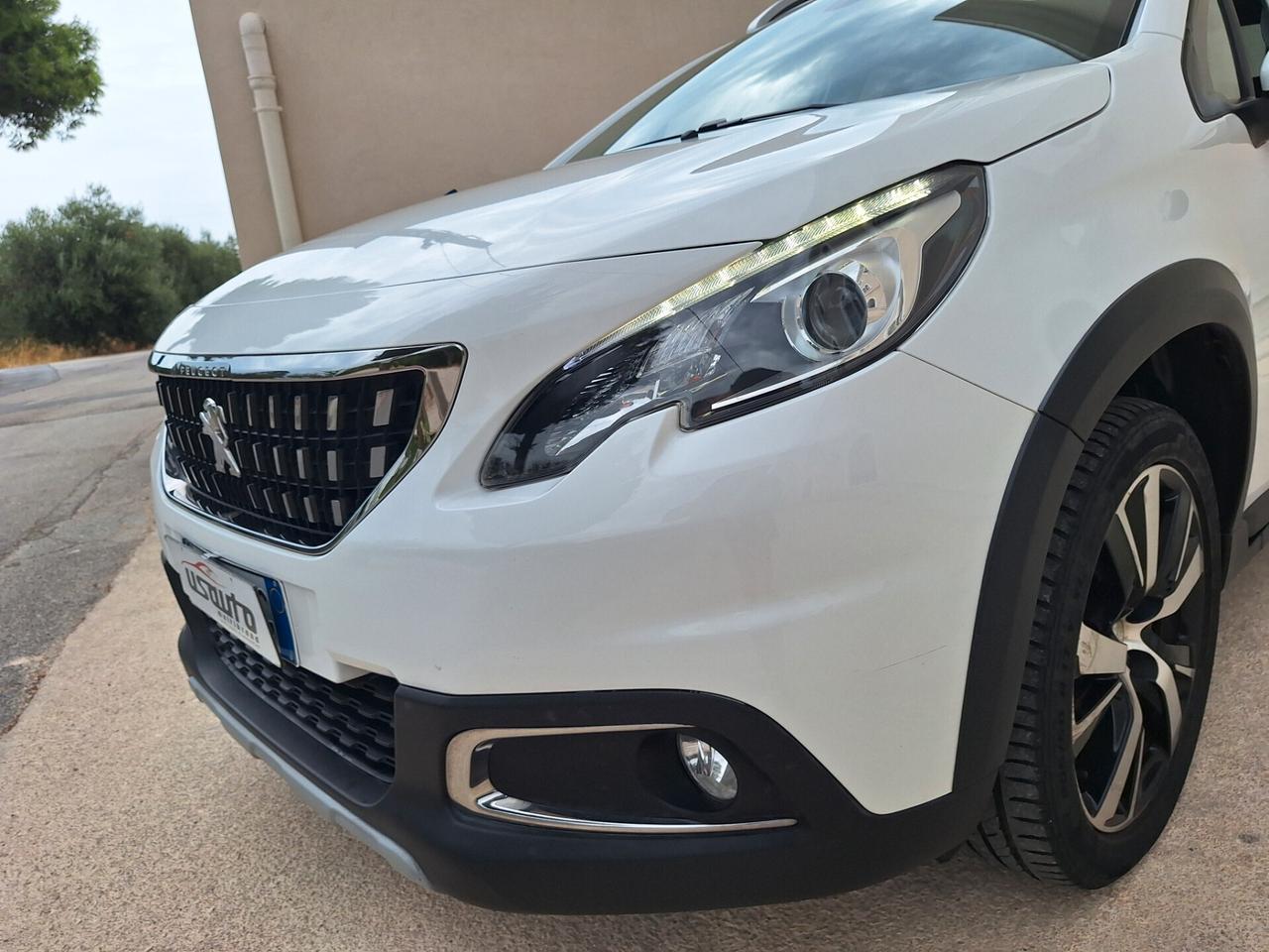 Peugeot 2008 1.6 HDi "ALLURE"NAVI PELLE CAMERA 2016