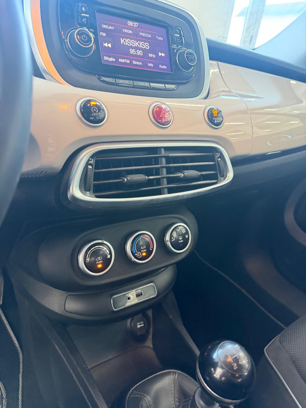 Fiat 500X 1.3 MultiJet 95 CV Lounge FINANZIABILE