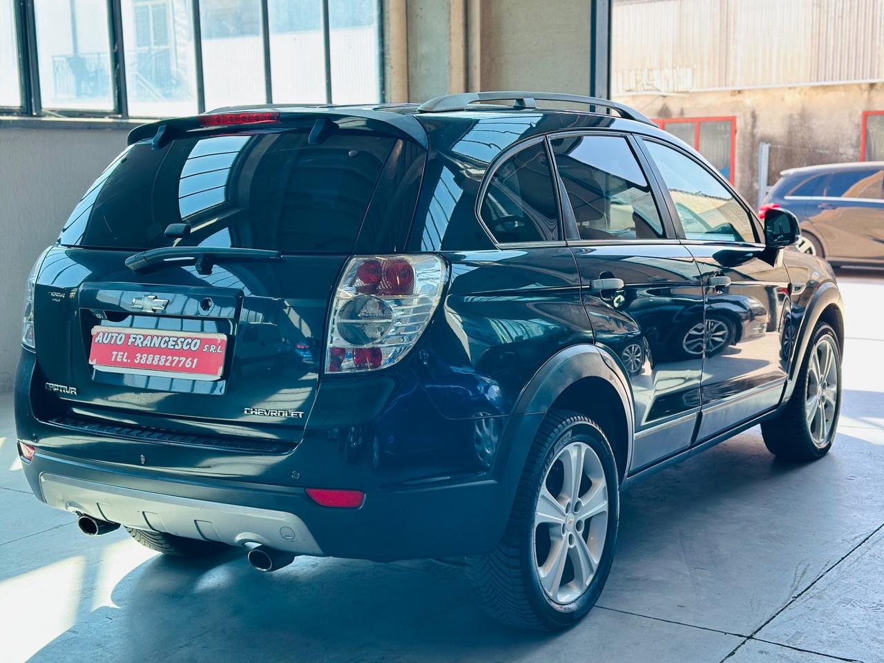 Chevrolet Captiva 2.2 VCDi 184CV aut. 4WD LTZ