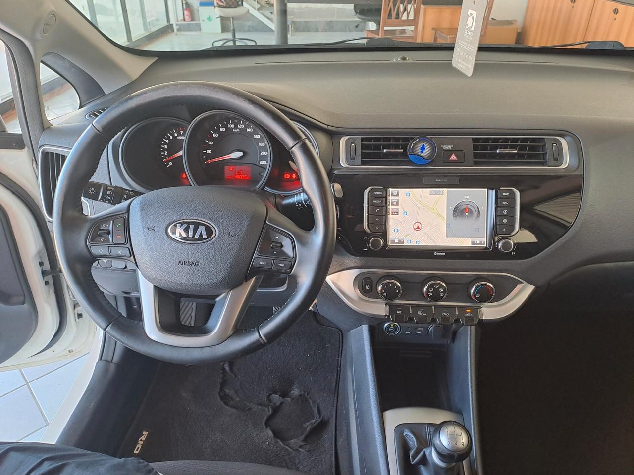 Kia Rio 1.2 GPL Restayling