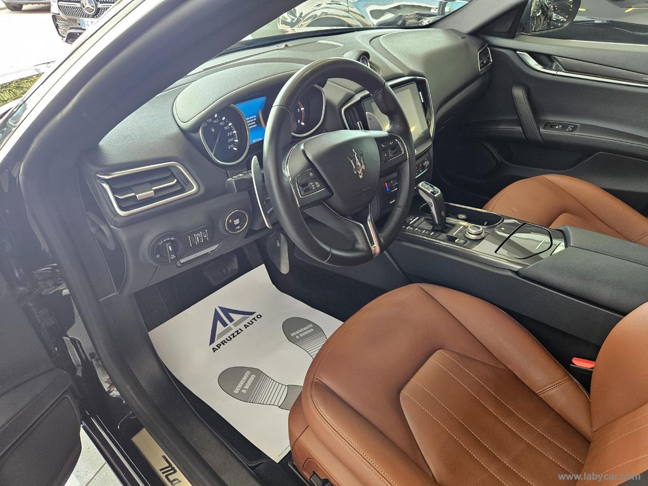 MASERATI Ghibli V6 Diesel 275 CV