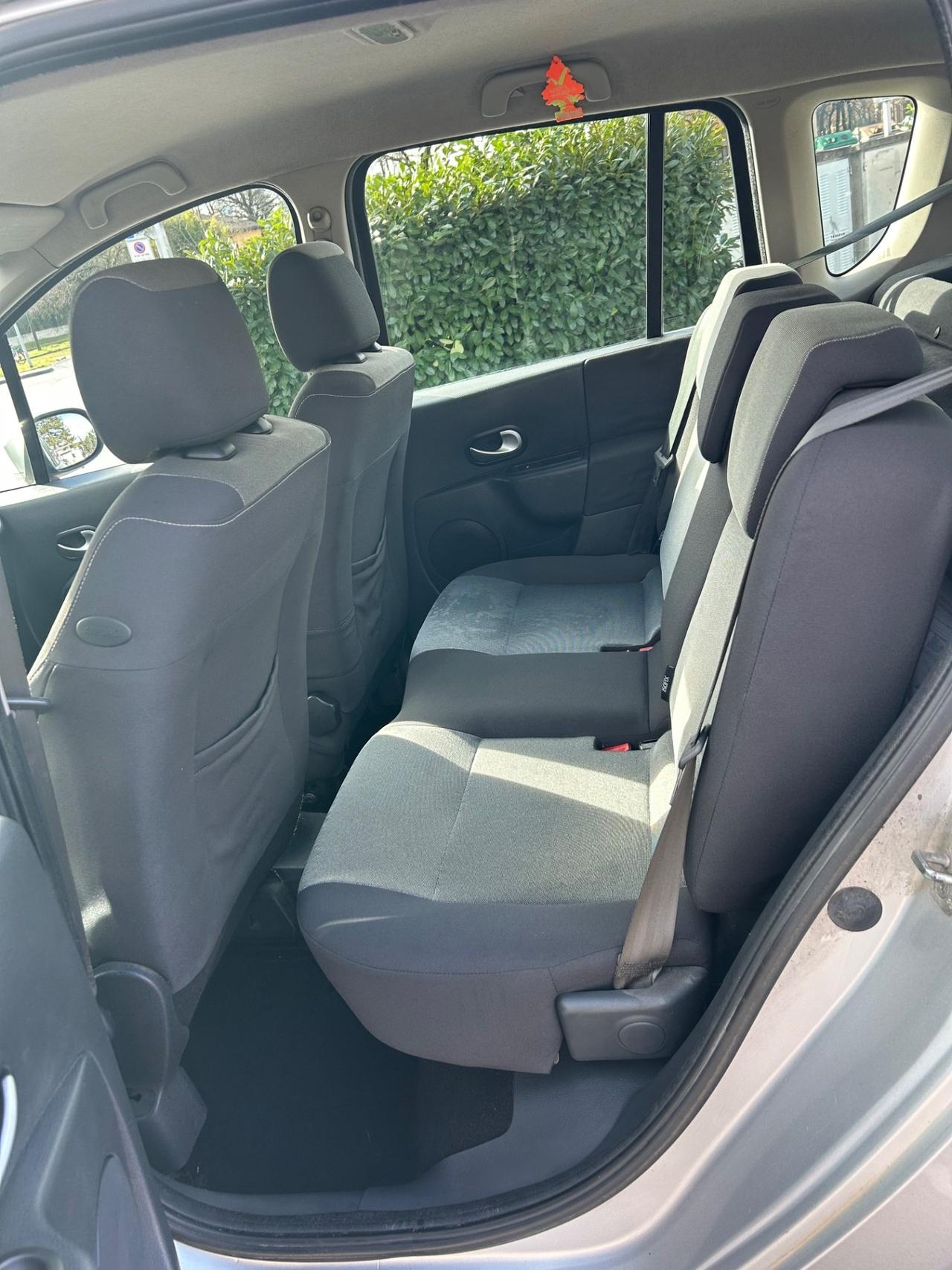 Renault Modus Grand 1.2 cc benzina unica proprietaria