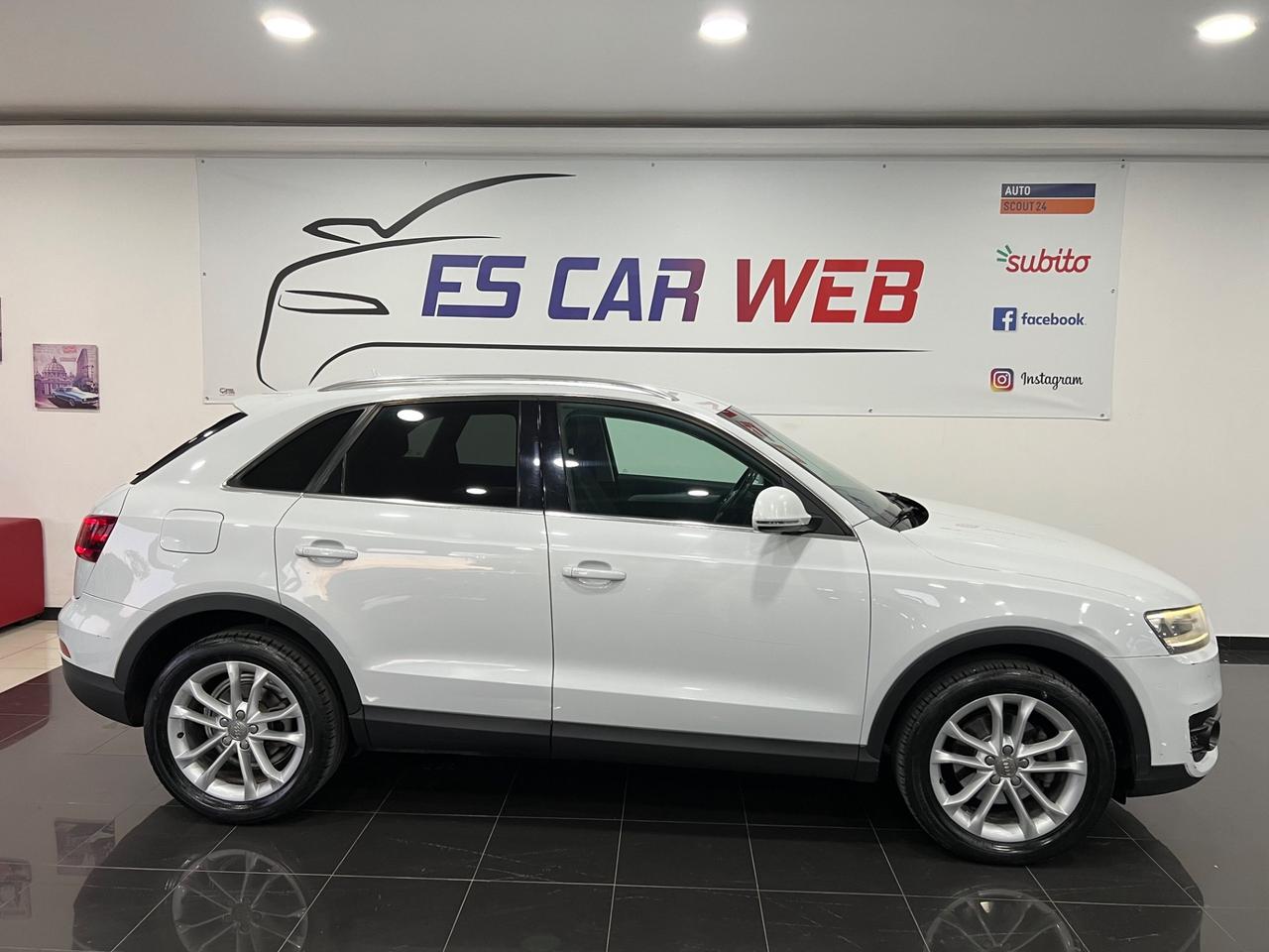 Audi Q3 2.0 TDI Advanced 140 Cv