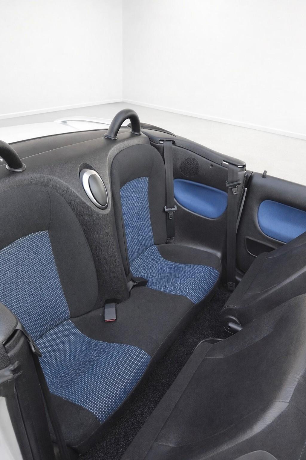 PEUGEOT 206 CABRIO 2004 1.6 16V UNICOPROPIETARIO 68.000KM NEOPATENTATI