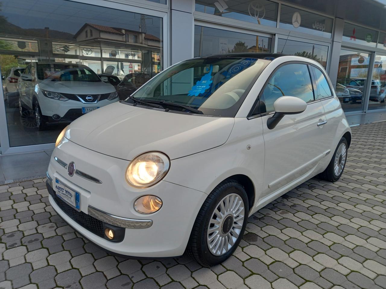 Fiat 500 1.2 LOUNGE ** TETTO PANORAMICO ** OK NEO PATENTATI