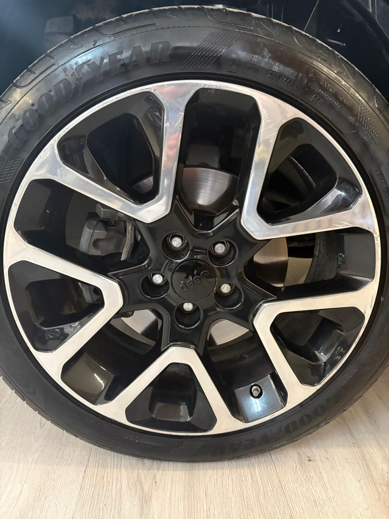 Jeep Compass 2.0 Multijet 140cv aut. 4WD Limited