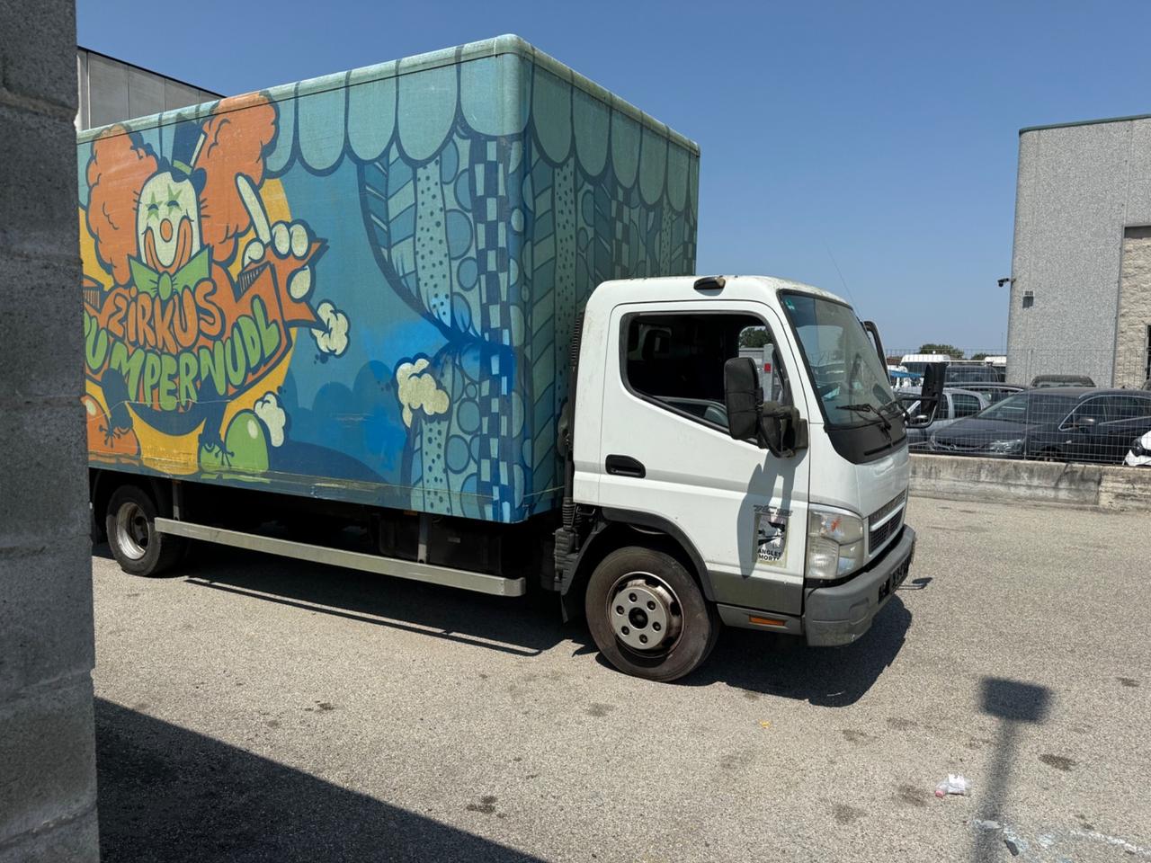 Mitsubishi canter IMMATRICOLATA TEDESCA