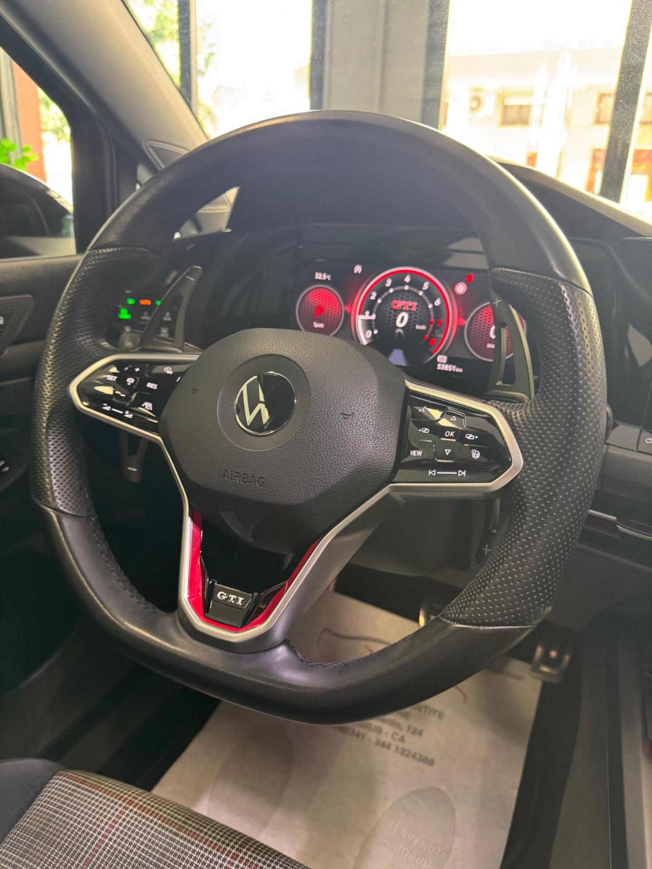 VW GOLF 8 GTI 2.0 TSI 245 CV FINANZIABILE