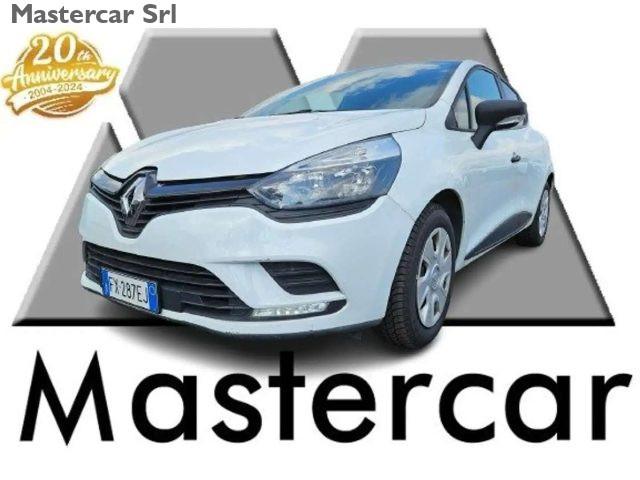 RENAULT Clio VAN TCE 90 GPL - targa FX287EJ