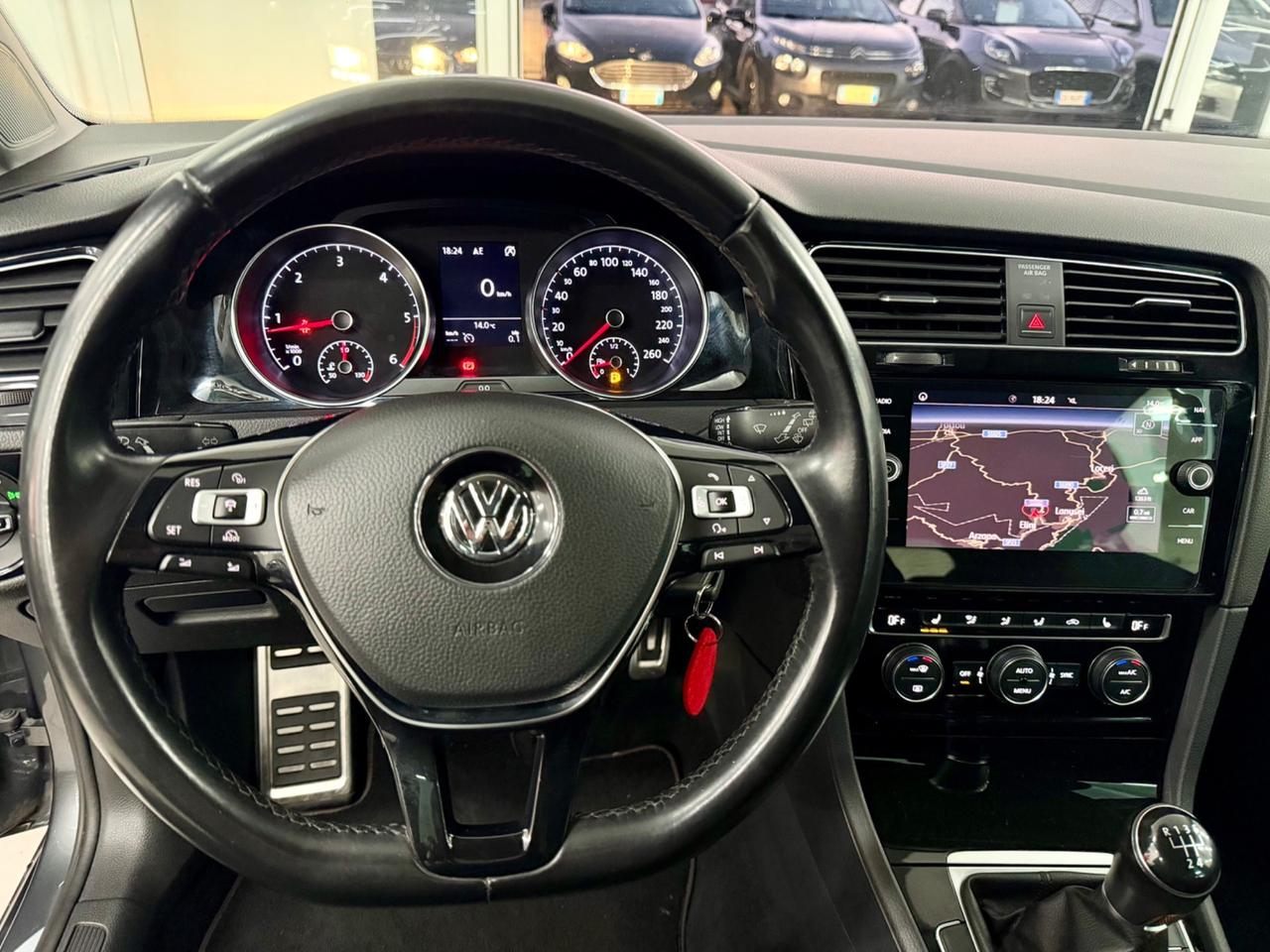 Volkswagen GOLF 7.5 1.6 TDI 5p. FINANZIABILE