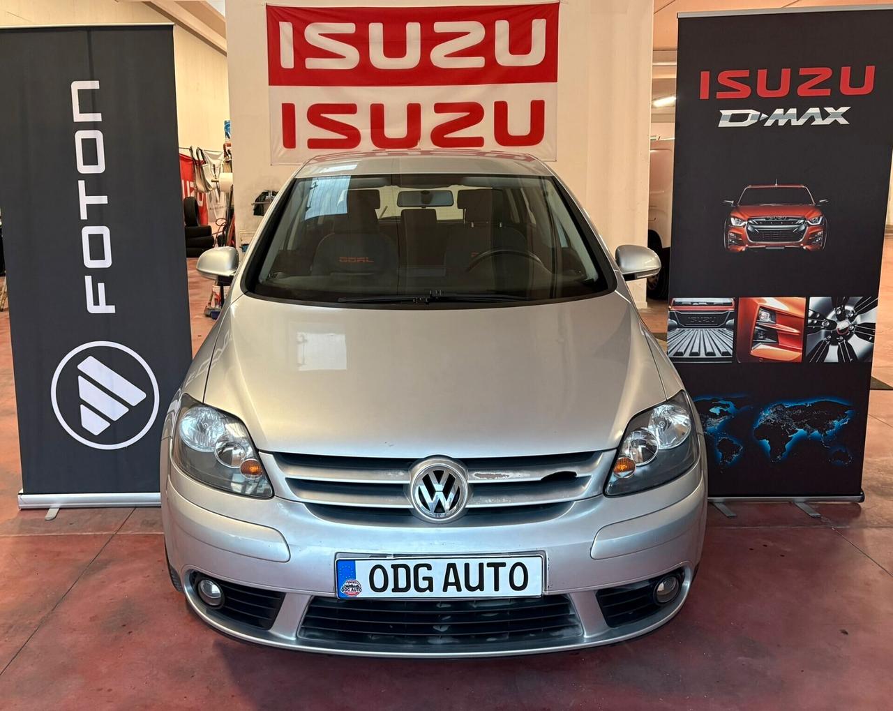 VOLKSWAGEN GOLF PLUS serie 5 Benzina 1.6 FSI Con KM 123.443 TagliandatiX NEOPATENTATI