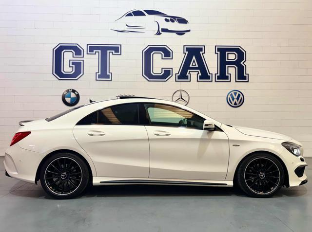 MERCEDES-BENZ CLA 200 d 4Matic Automatic Premium * TAGLIANDI MERCEDES *