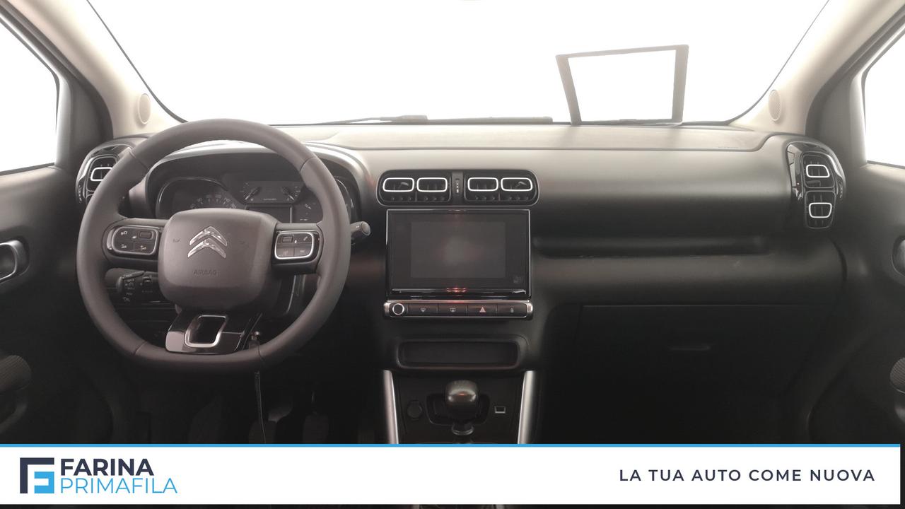 CITROEN C3 Aircross I 2017 - C3 Aircross 1.5 bluehdi Feel s&s 110cv