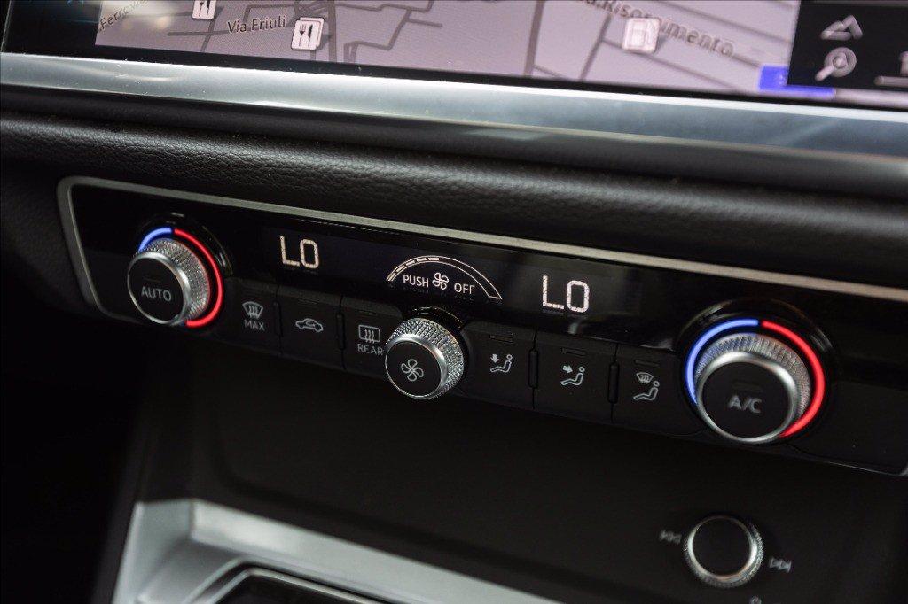 AUDI Q3 40 2.0 tfsi S line edition quattro s-tronic del 2022