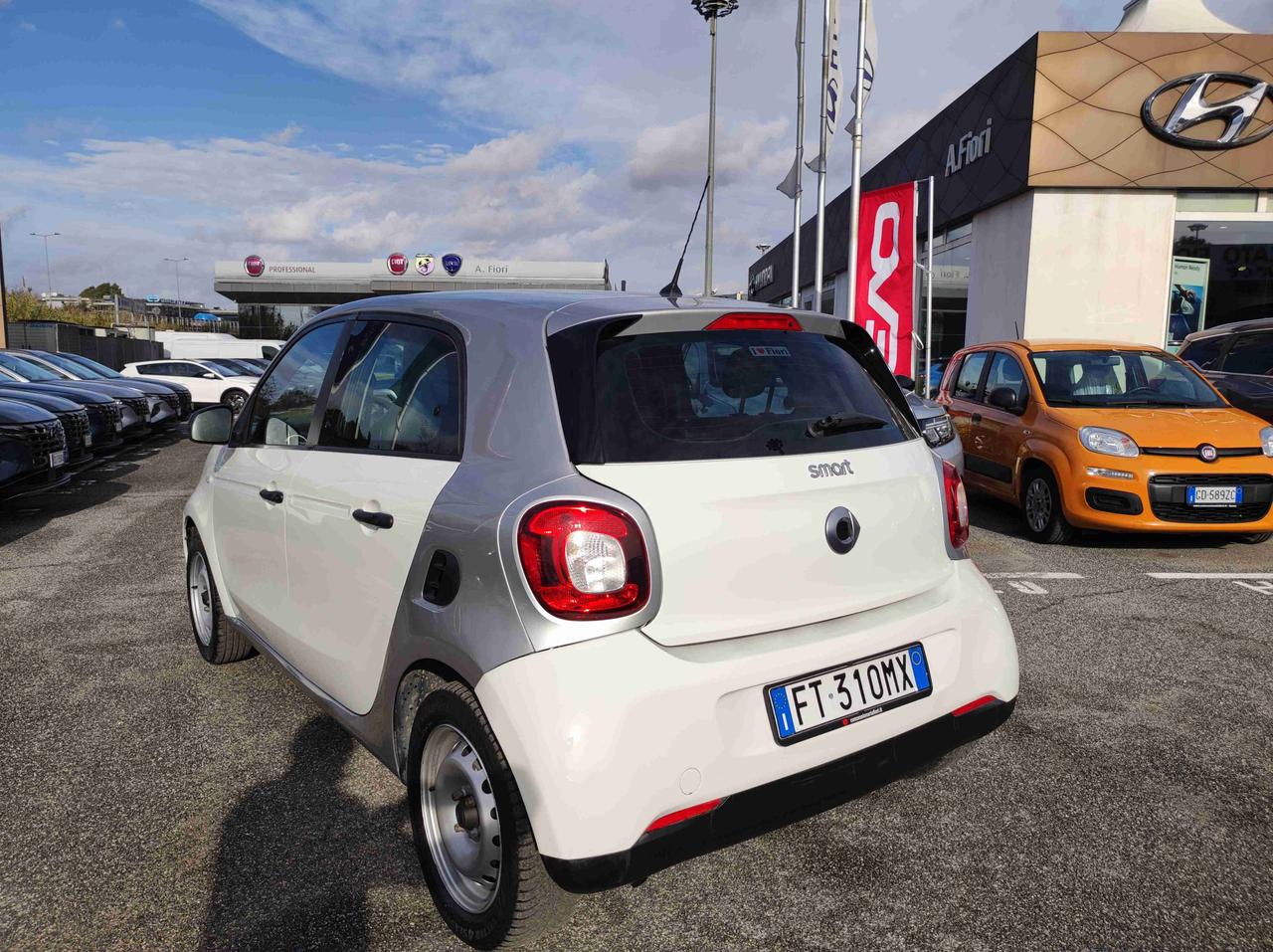 SMART Forfour II 2015 - Forfour 1.0 Youngster 71cv twinamic my18