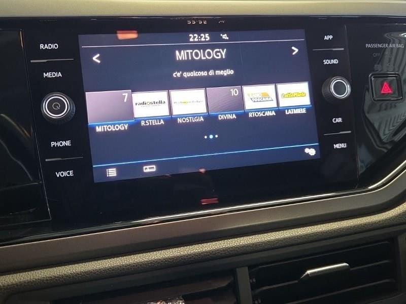 Volkswagen Polo 6ª serie 1.0 MPI 75 CV 5p. Comfortline BlueMotion Technology
