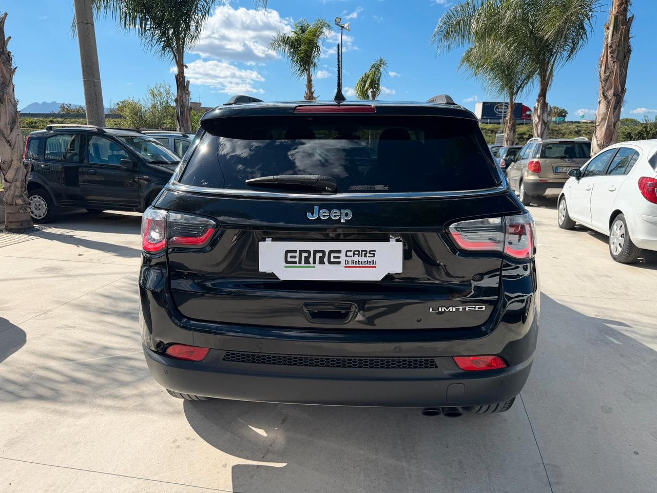 JEEP COMPASS LIMITED ANNO 2018 1.4 BENZINA 140 CV