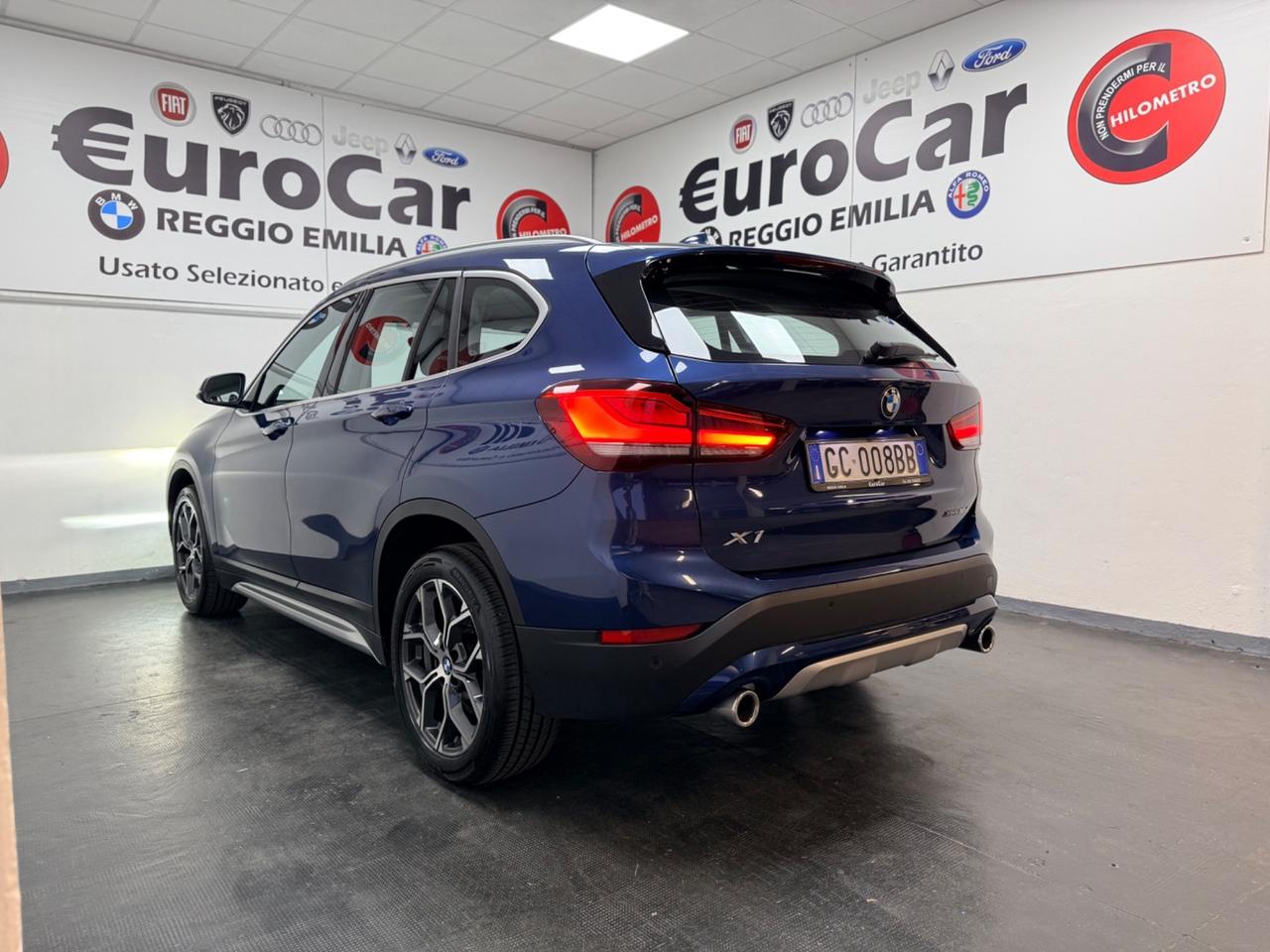 Bmw X1 2.0 xDrive18d 150CV xLine 10/2020 EURO 6D TEMP