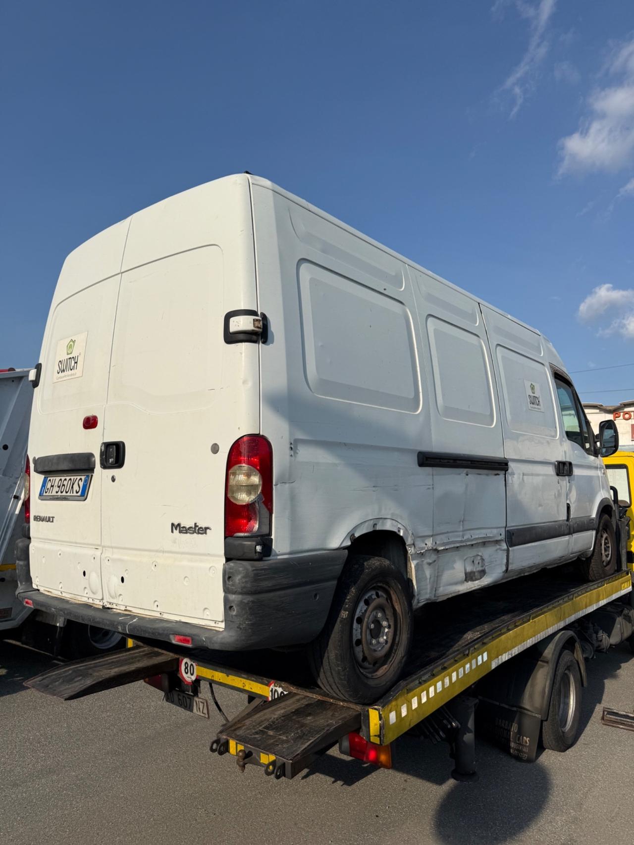 Renault master NON MARCIANTE