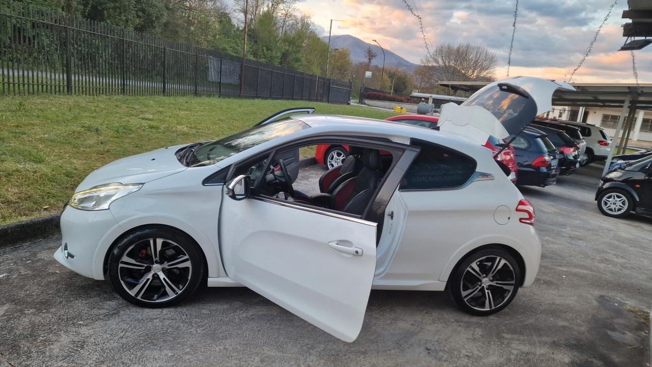 Peugeot 208 1.6 THP 200 CV 3 porte GTi "94.000 km"