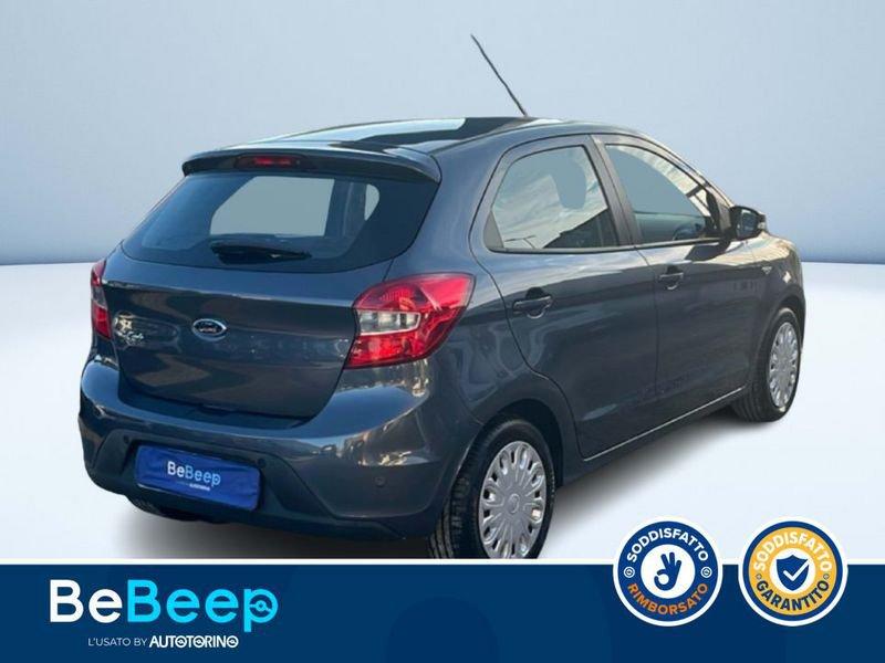 Ford Ka + 1.2 ULTIMATE 85CV