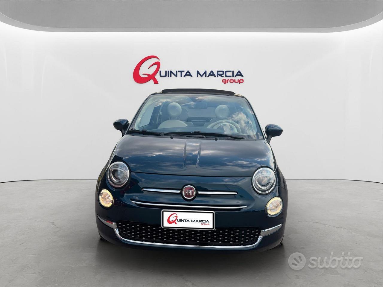 FIAT 500C 1.2 LOUNGE 69CV CABRIO