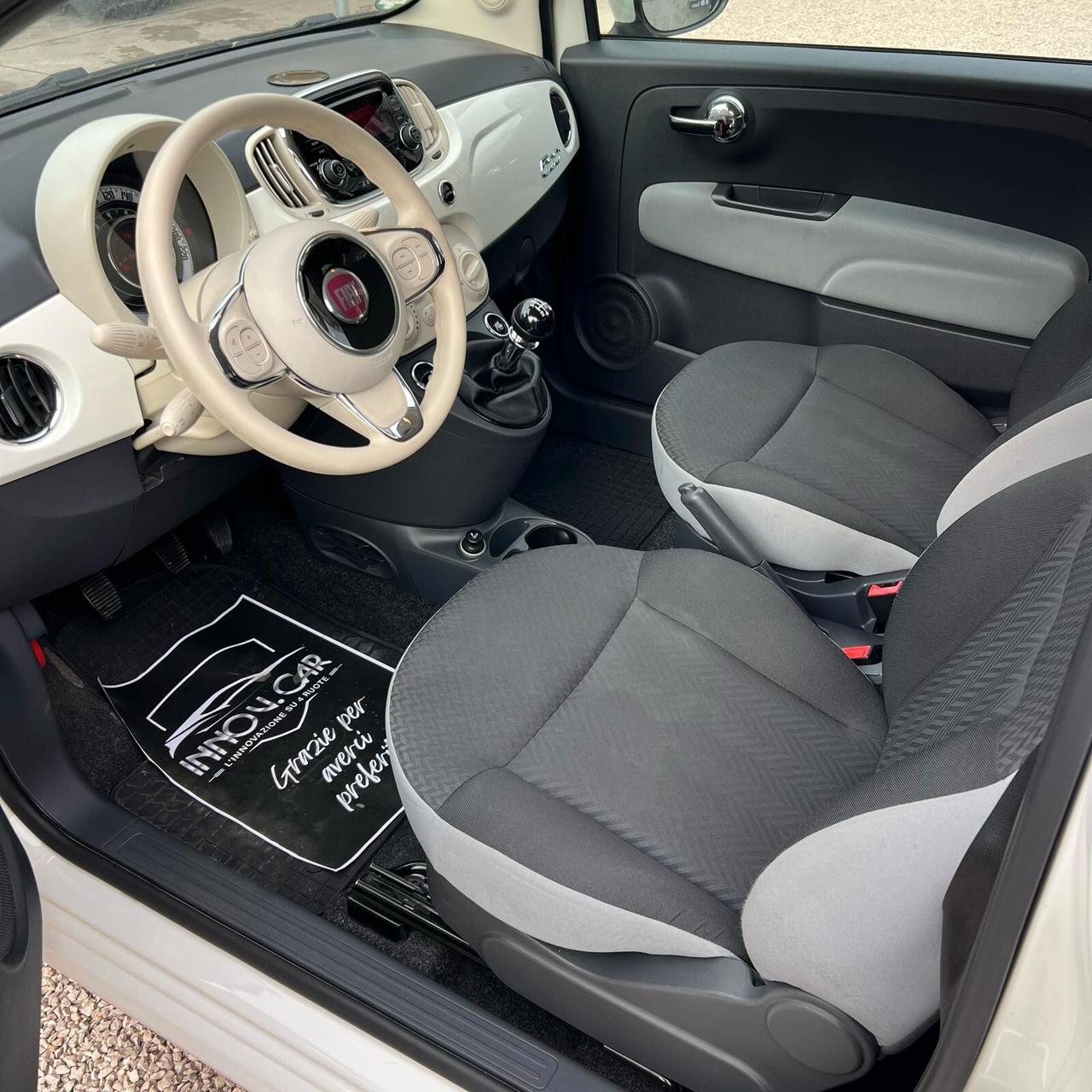 Fiat 500 1.2 69CV 15" CULT LED KM CERTIFICATI FIAT