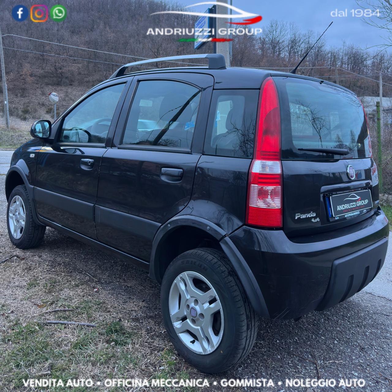 Fiat Panda 1.3 MJT 16V 4x4 Climbing