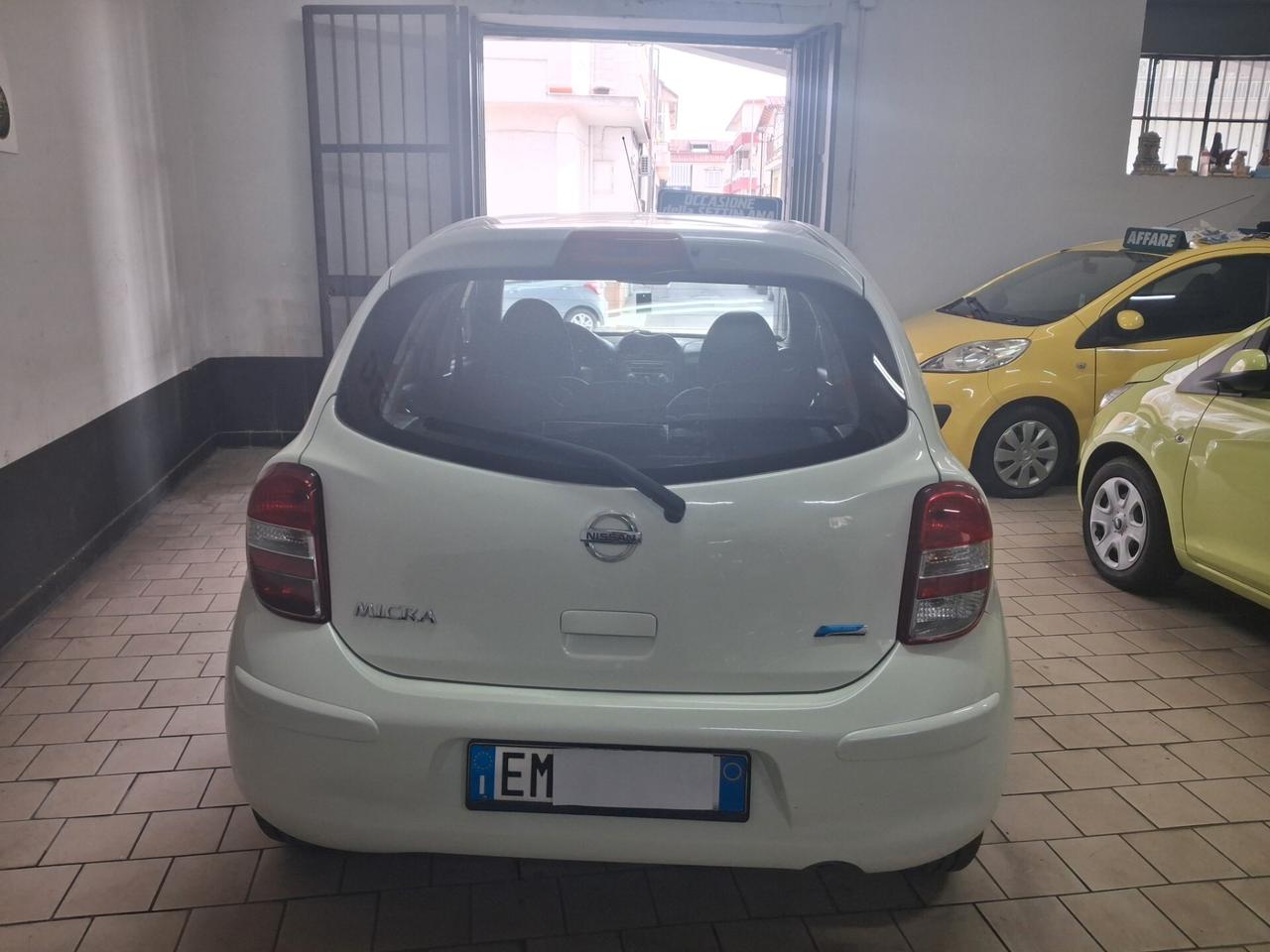 Nissan Micra 1.2 12V 5 porte unico prop 2012
