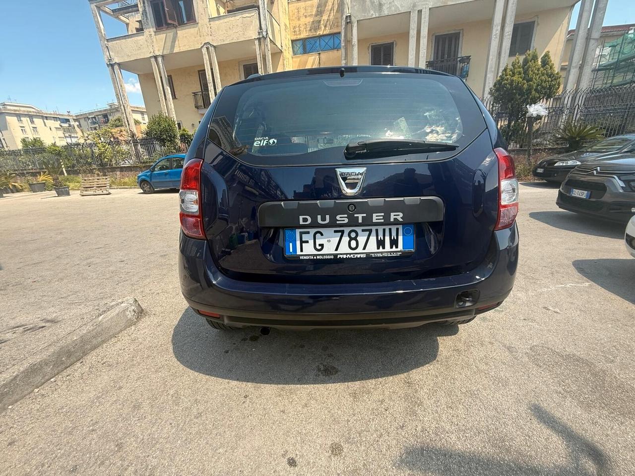 Dacia Duster 1.6 115 SES 4X2 GPL SERIE BLACK SHADOW