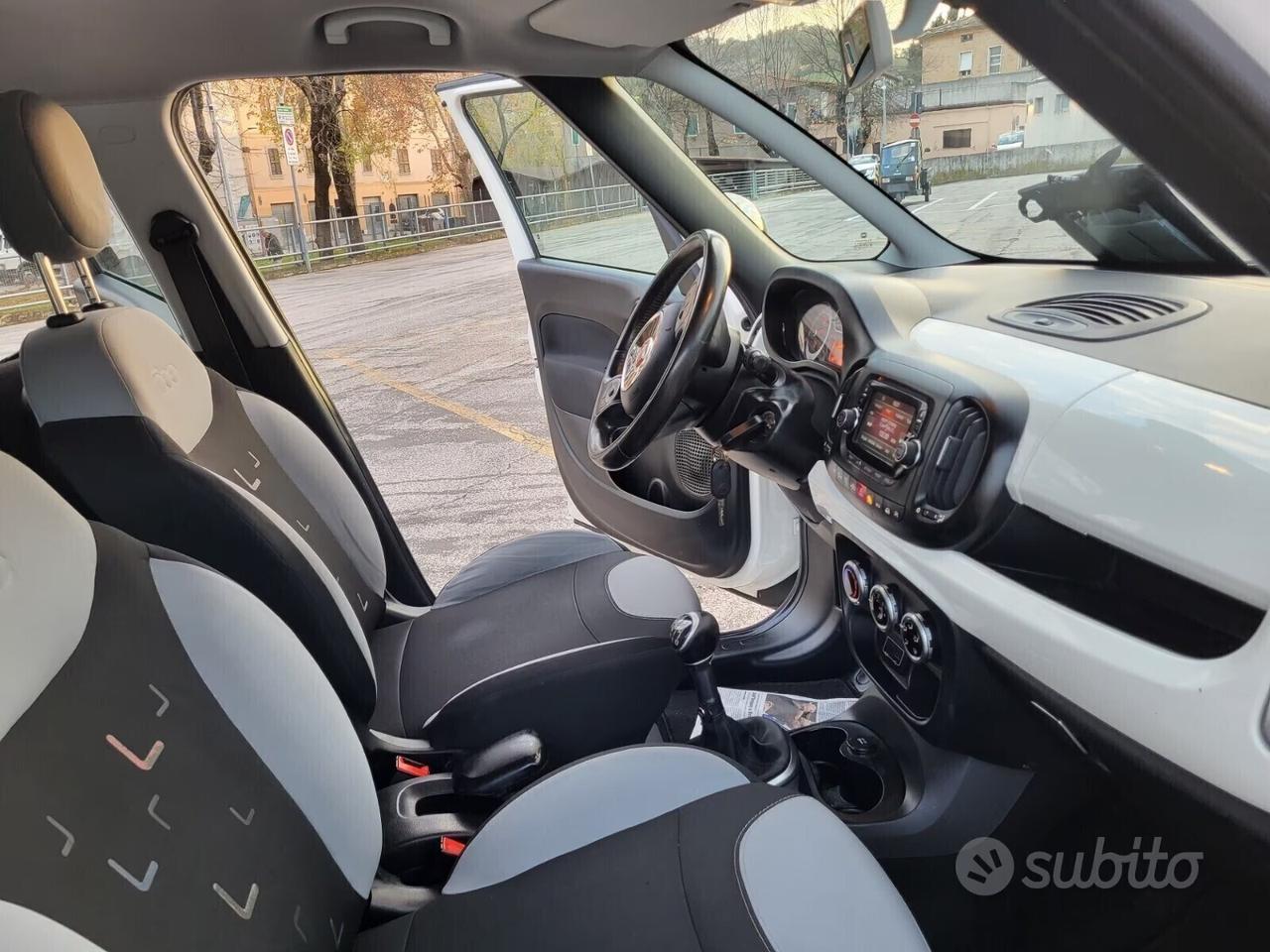 FIAT 500L 1,3 M.JET-UNICA PROPRIETARIA-4 REVISIONI