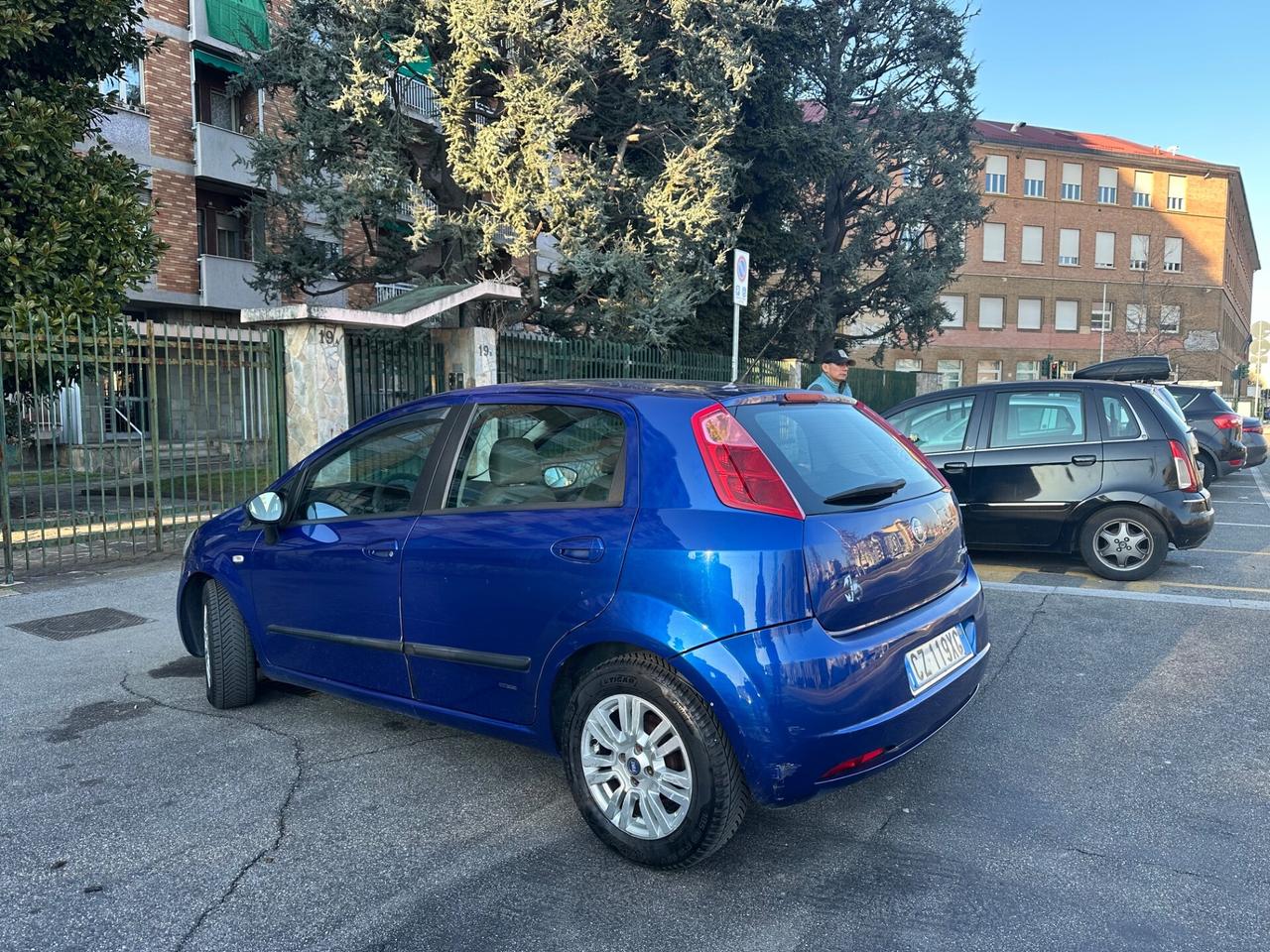 Fiat Grande Punto 1.2 5 porte Dynamic gpl