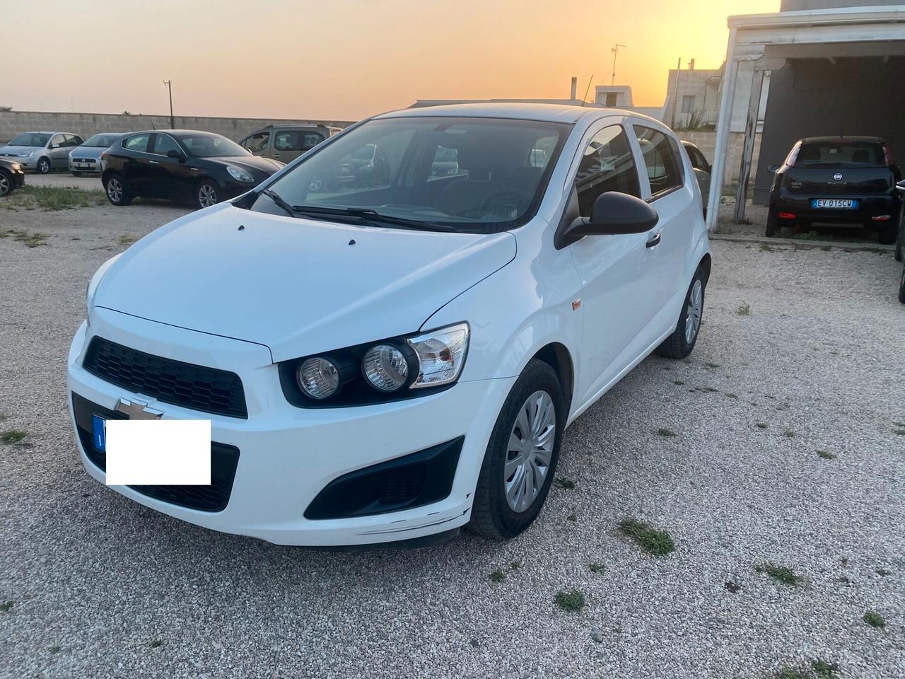 Chevrolet Aveo 1.2 86CV GPL 5 porte LS
